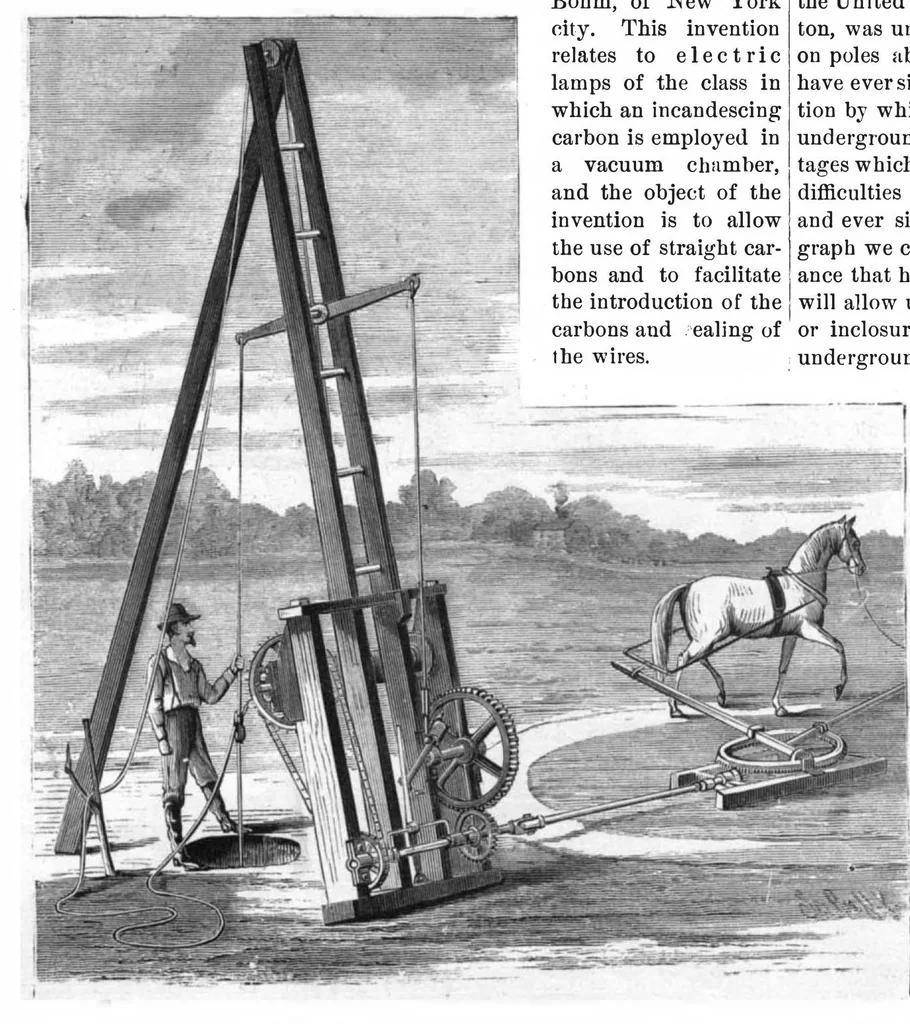 An illustration from Scientific American, Vol. 46, No. 5 (February 1882), 1882, leaf 4