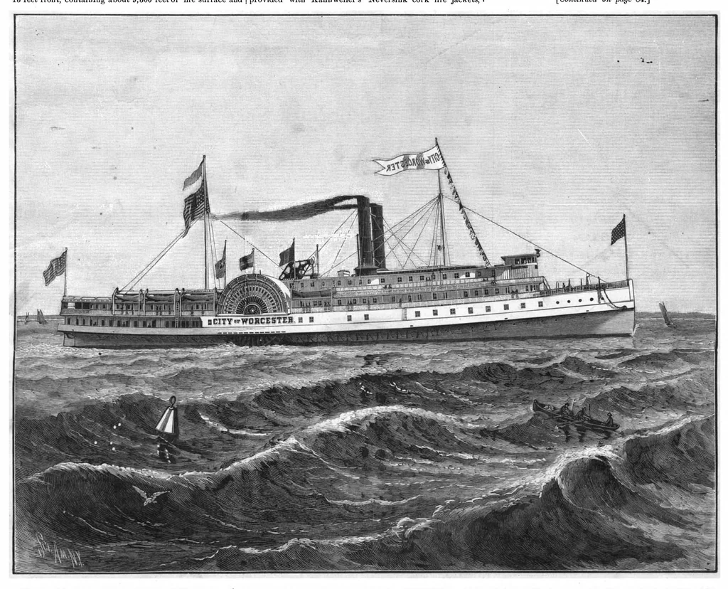 An illustration from Scientific American, Vol. 46, No. 6 (February 1882), 1882, leaf 0