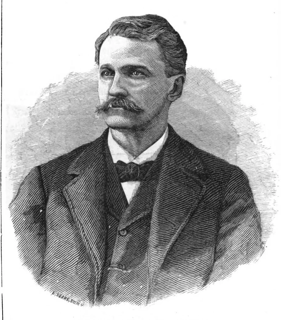 An illustration from Scientific American, Vol. 46, No. 6 (February 1882), 1882, leaf 1