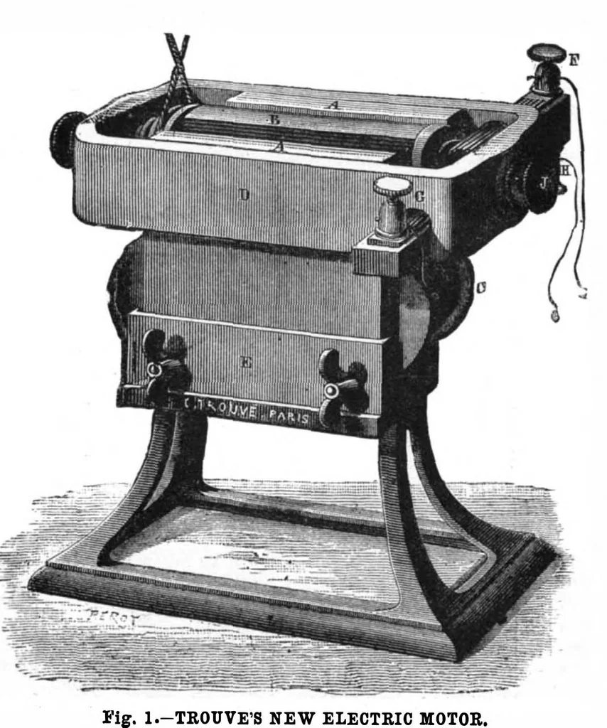 An illustration from Scientific American, Vol. 46, No. 6 (February 1882), 1882, leaf 4