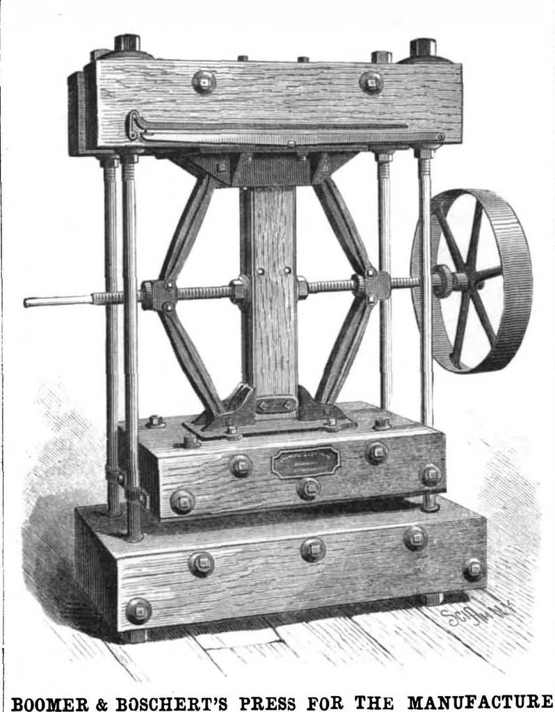An illustration from Scientific American, Vol. 46, No. 6 (February 1882), 1882, leaf 7