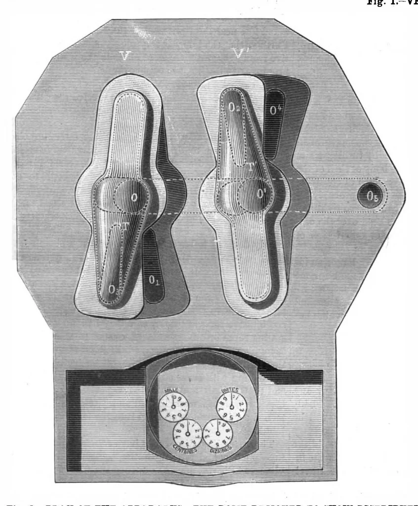 An illustration from Scientific American, Vol. 46, No. 8 (February 1882), 1882, leaf 0