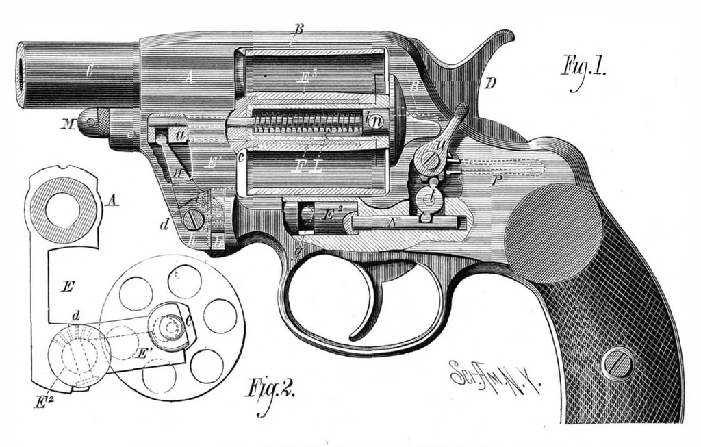 An illustration from Scientific American, Vol. 46, No. 8 (February 1882), 1882, leaf 4