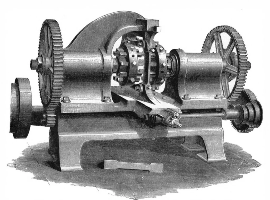 An illustration from Scientific American, Vol. 46, No. 8 (February 1882), 1882, leaf 4