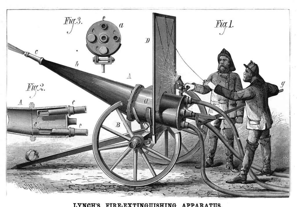 An illustration from Scientific American, Vol. 46, No. 8 (February 1882), 1882, leaf 7