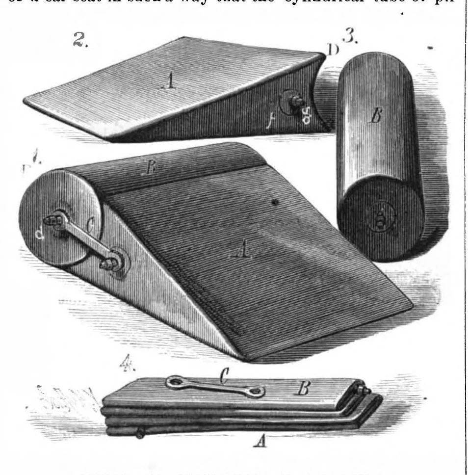 An illustration from Scientific American, Vol. 46, No. 8 (February 1882), 1882, leaf 8