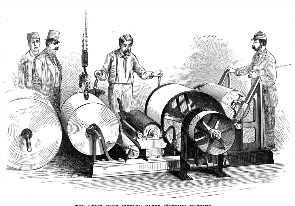 An illustration from Scientific American, Vol. 46, No. 9 (March 1882), 1882, leaf 3