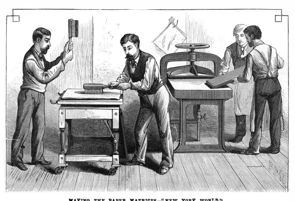 An illustration from Scientific American, Vol. 46, No. 9 (March 1882), 1882, leaf 4