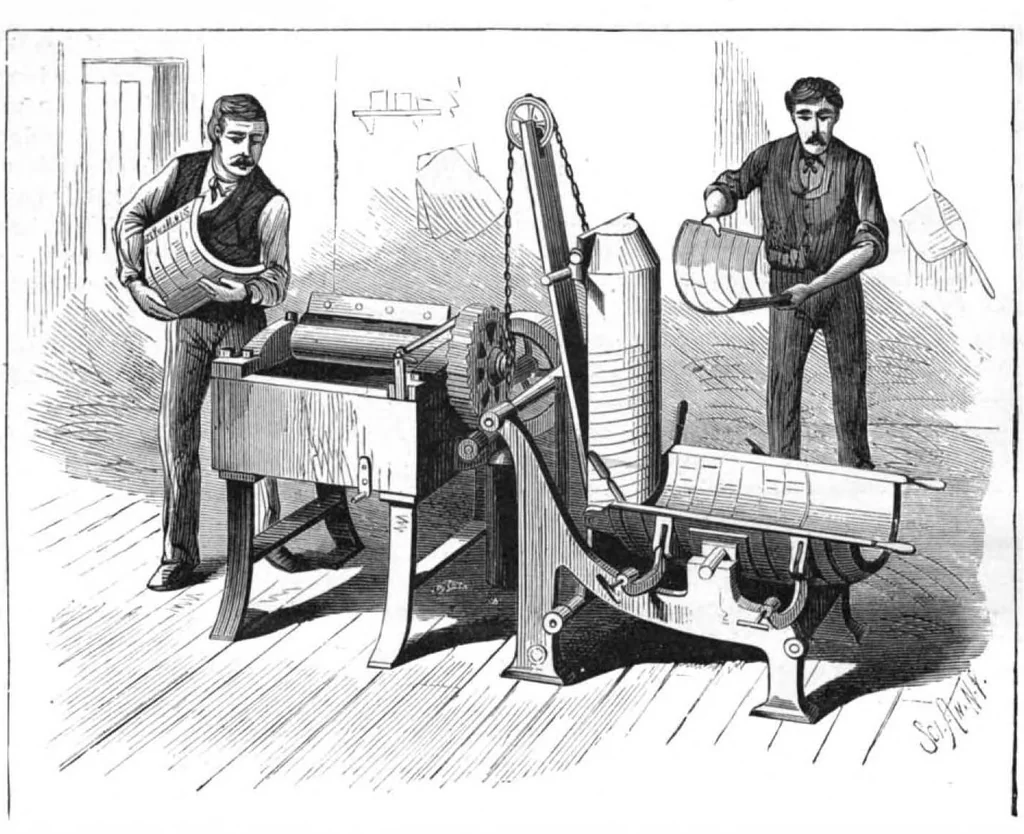 An illustration from Scientific American, Vol. 46, No. 9 (March 1882), 1882, leaf 4