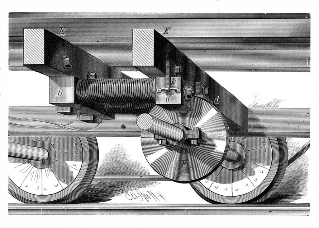 An illustration from Scientific American, Vol. 46, No. 9 (March 1882), 1882, leaf 7