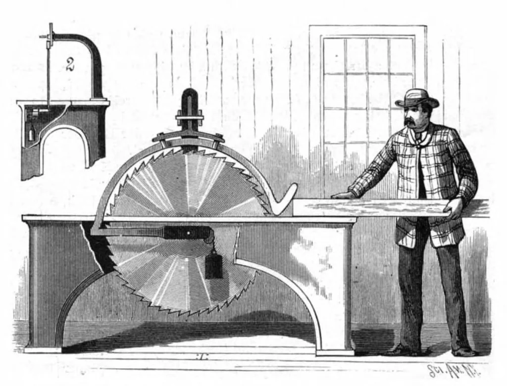 An illustration from Scientific American, Vol. 46, No. 9 (March 1882), 1882, leaf 7