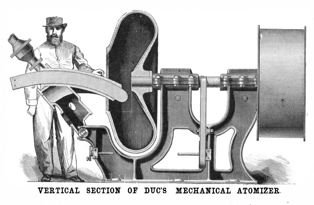 An illustration from Scientific American, Vol. 46, No. 10 (March 1882), 1882, leaf 0