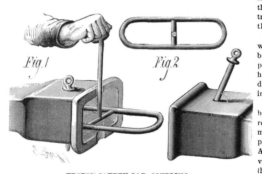 An illustration from Scientific American, Vol. 46, No. 11 (March 1882), 1882, leaf 4