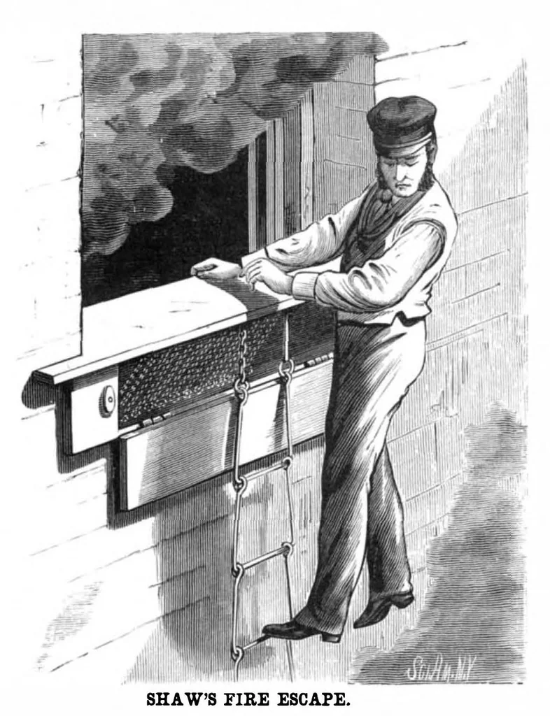 An illustration from Scientific American, Vol. 46, No. 11 (March 1882), 1882, leaf 8