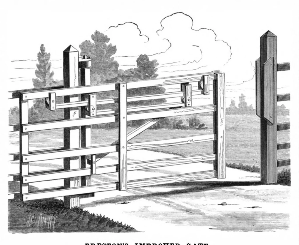 An illustration from Scientific American, Vol. 46, No. 12 (March 1882), 1882, leaf 3