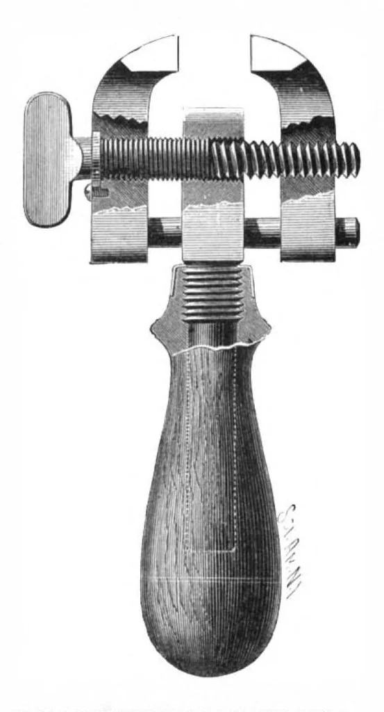 An illustration from Scientific American, Vol. 46, No. 12 (March 1882), 1882, leaf 4
