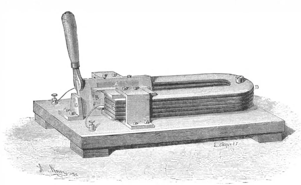An illustration from Scientific American, Vol. 46, No. 12 (March 1882), 1882, leaf 5