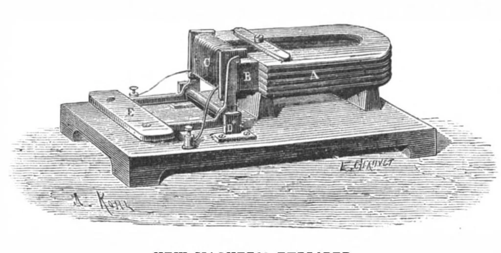 An illustration from Scientific American, Vol. 46, No. 12 (March 1882), 1882, leaf 5