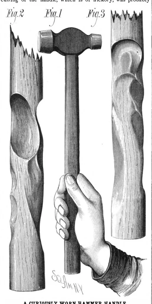 An illustration from Scientific American, Vol. 46, No. 12 (March 1882), 1882, leaf 7