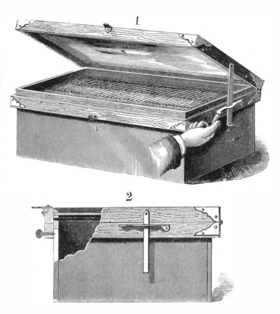 An illustration from Scientific American, Vol. 46, No. 12 (March 1882), 1882, leaf 7