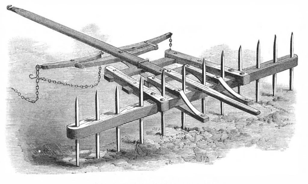 An illustration from Scientific American, Vol. 46, No. 13 (April 1882), 1882, leaf 3