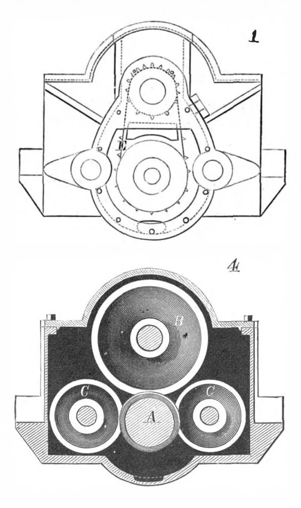 An illustration from Scientific American, Vol. 46, No. 13 (April 1882), 1882, leaf 7