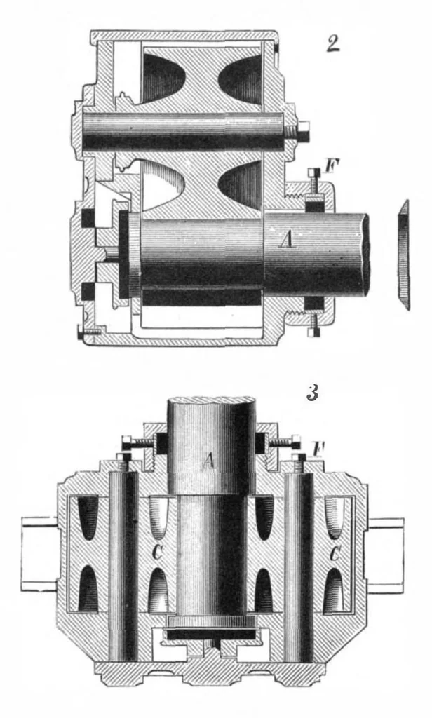 An illustration from Scientific American, Vol. 46, No. 13 (April 1882), 1882, leaf 7