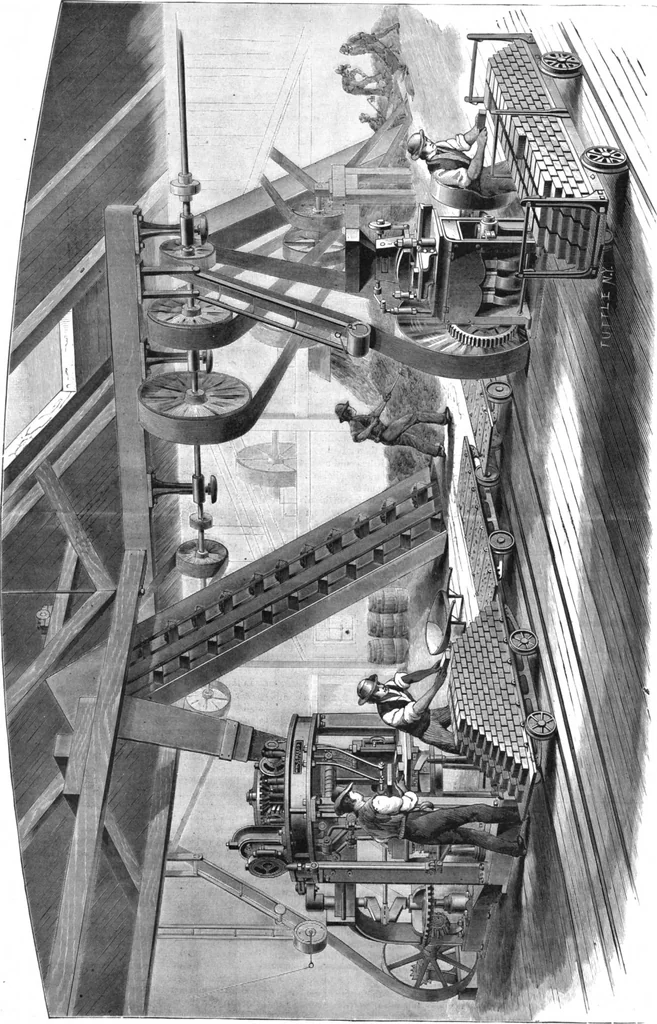 An illustration from Scientific American, Vol. 46, No. 14 (April 1882), 1882, leaf 7