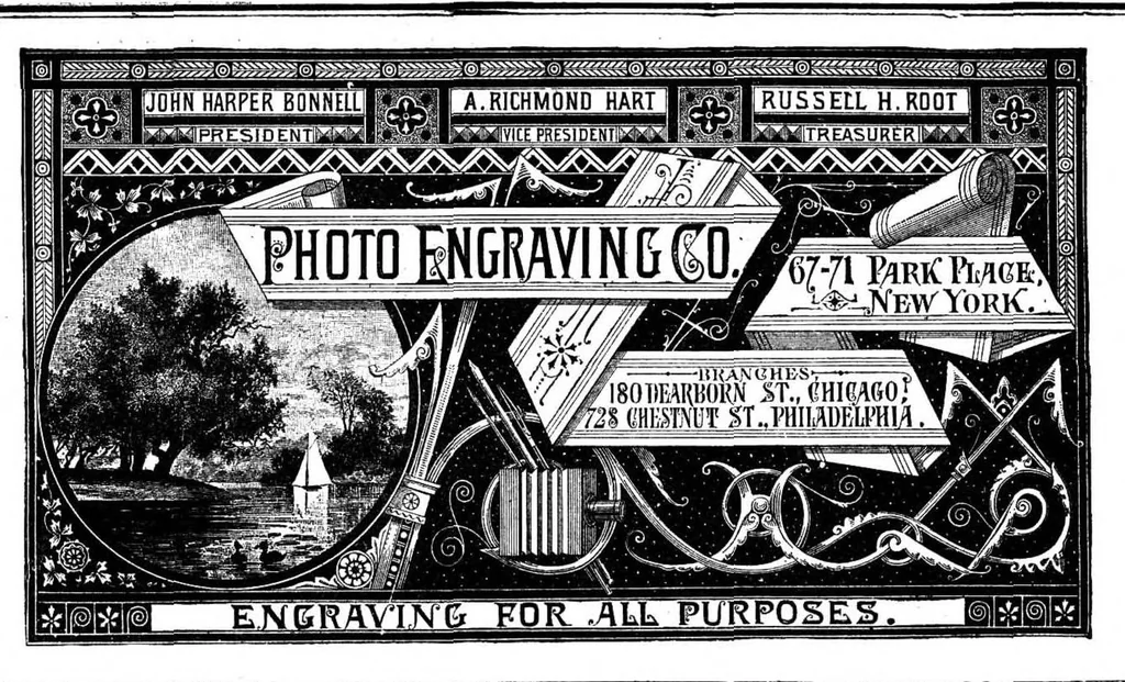 An illustration from Scientific American, Vol. 46, No. 15 (April 1882), 1882, leaf 15