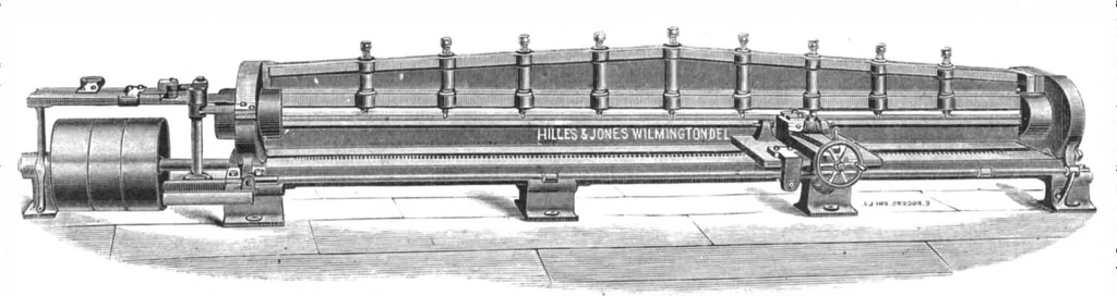 An illustration from Scientific American, Vol. 46, No. 15 (April 1882), 1882, leaf 8