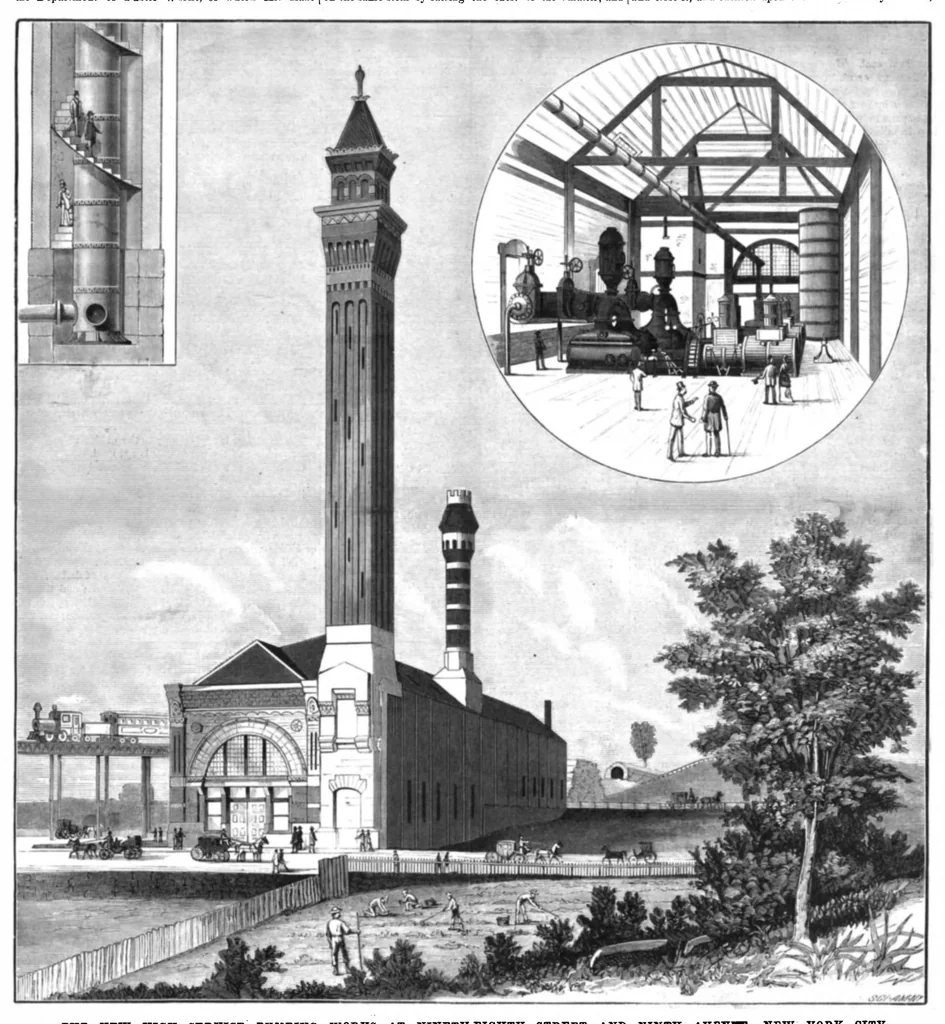An illustration from Scientific American, Vol. 46, No. 16 (April 1882), 1882, leaf 0