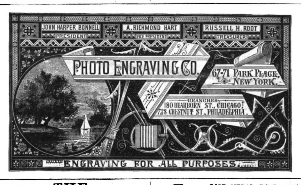 An illustration from Scientific American, Vol. 46, No. 17 (April 1882), 1882, leaf 15