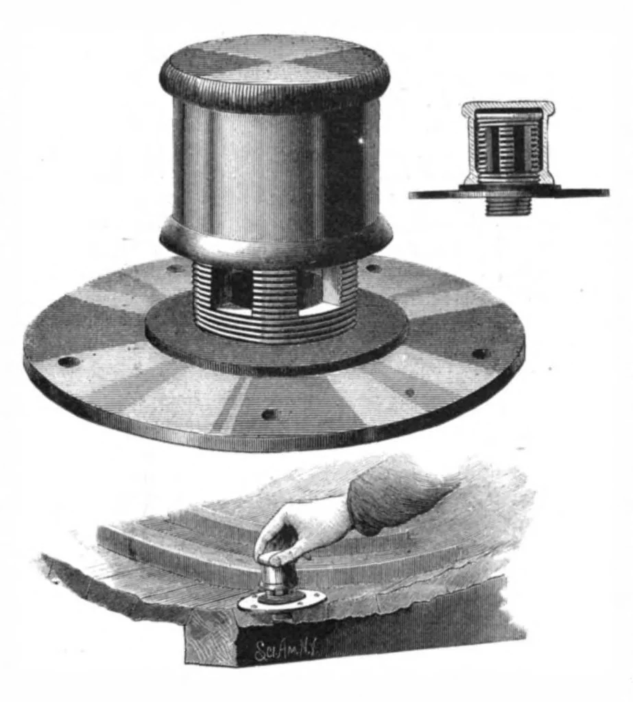 An illustration from Scientific American, Vol. 46, No. 17 (April 1882), 1882, leaf 4