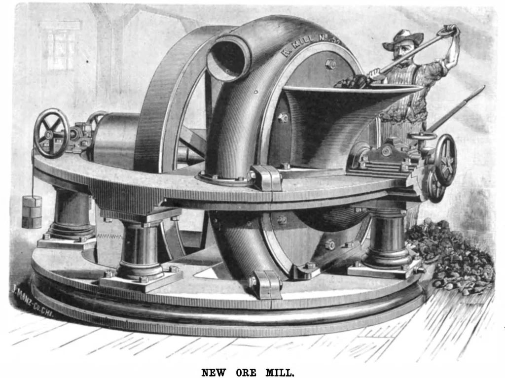 An illustration from Scientific American, Vol. 46, No. 17 (April 1882), 1882, leaf 7