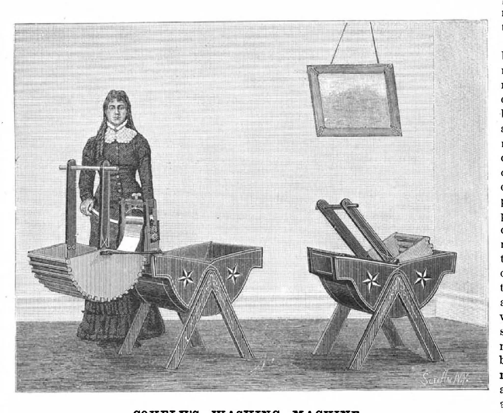 An illustration from Scientific American, Vol. 46, No. 18 (May 1882), 1882, leaf 3