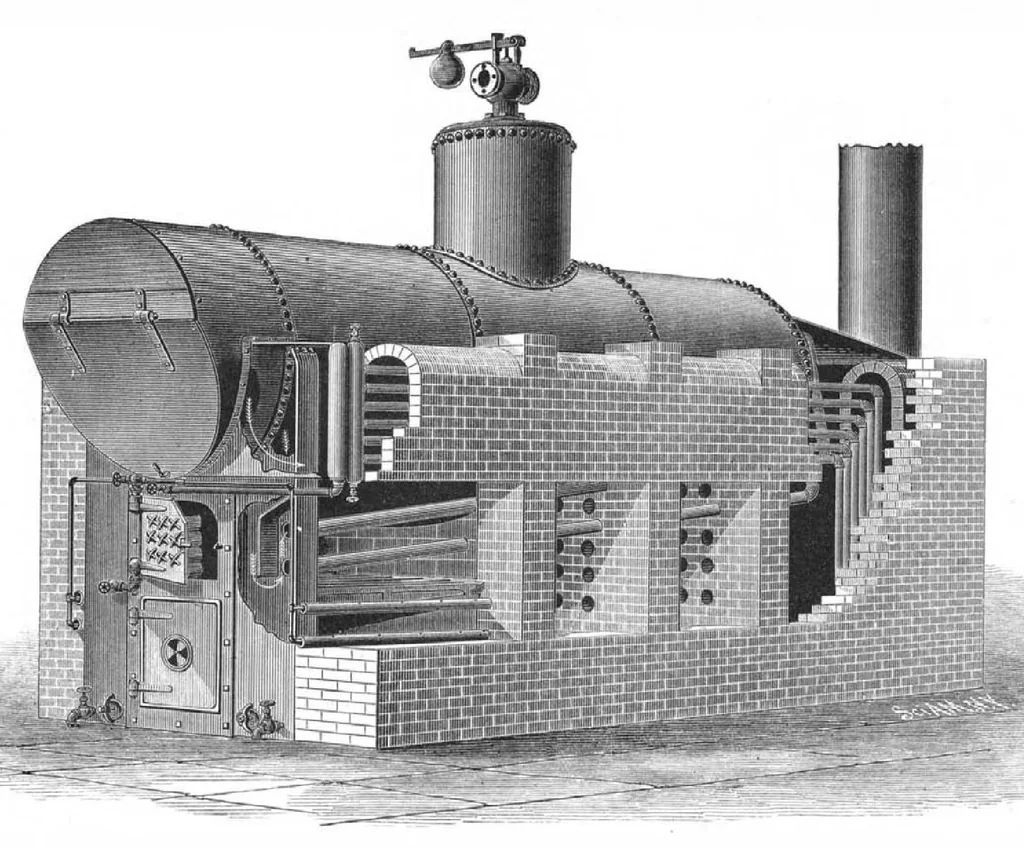 An illustration from Scientific American, Vol. 46, No. 18 (May 1882), 1882, leaf 7