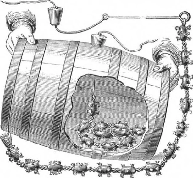 An illustration from Scientific American, Vol. 46, No. 21 (May 1882), 1882, leaf 3