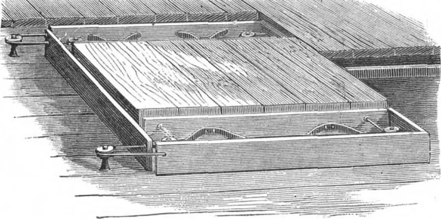 An illustration from Scientific American, Vol. 46, No. 21 (May 1882), 1882, leaf 4