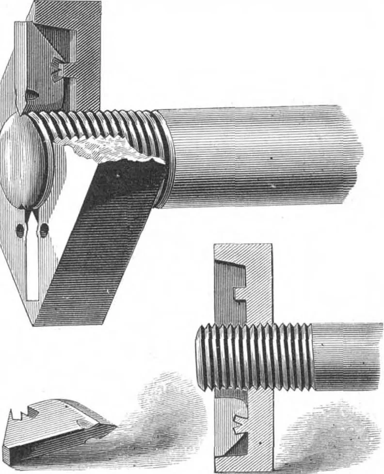 An illustration from Scientific American, Vol. 46, No. 21 (May 1882), 1882, leaf 4