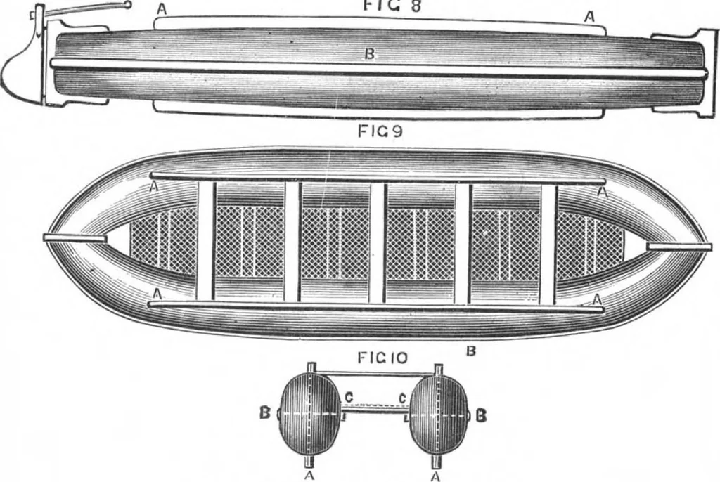 An illustration from Scientific American, Vol. 46, No. 21 (May 1882), 1882, leaf 5