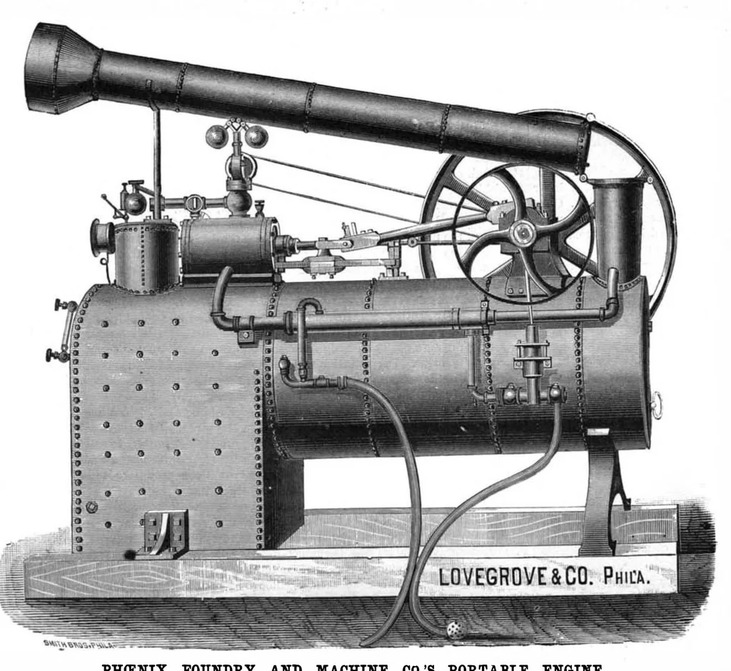 An illustration from Scientific American, Vol. 46, No. 22 (June 1882), 1882, leaf 7