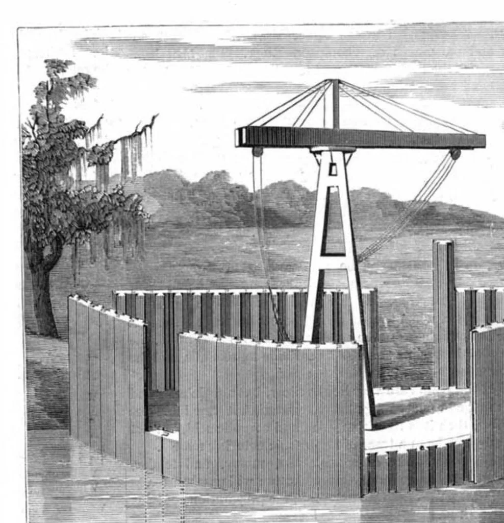 An illustration from Scientific American, Vol. 46, No. 23 (June 1882), 1882, leaf 7