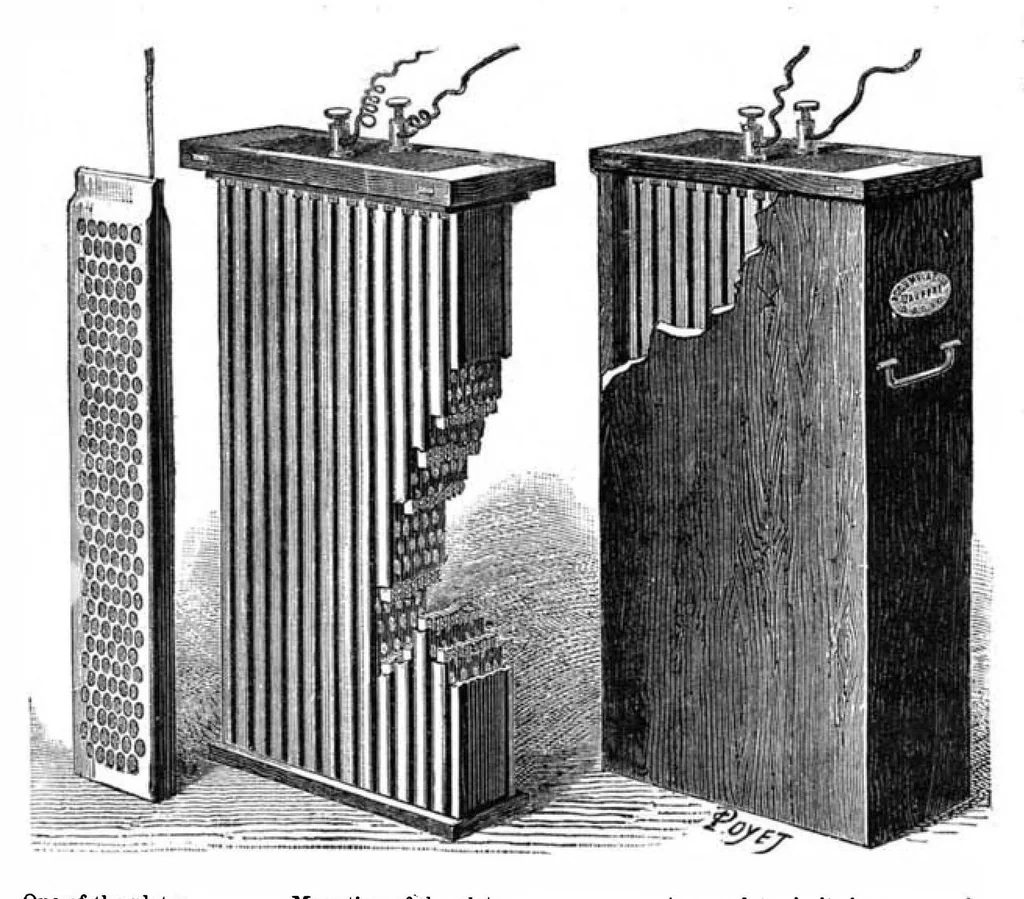 An illustration from Scientific American, Vol. 46, No. 23 (June 1882), 1882, leaf 8