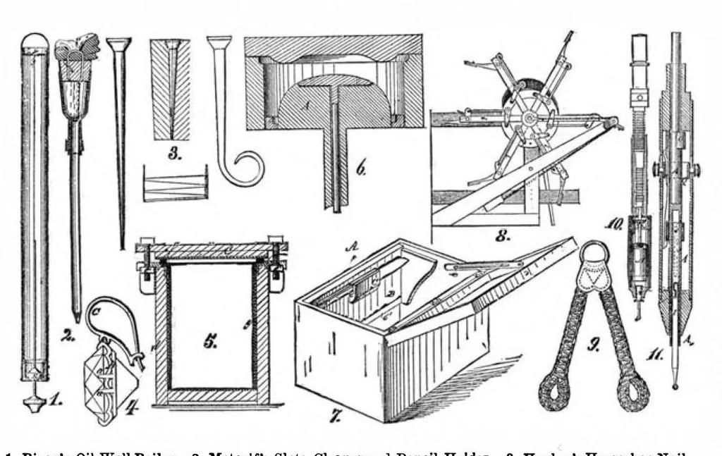 An illustration from Scientific American, Vol. 46, No. 24 (June 1882), 1882, leaf 9