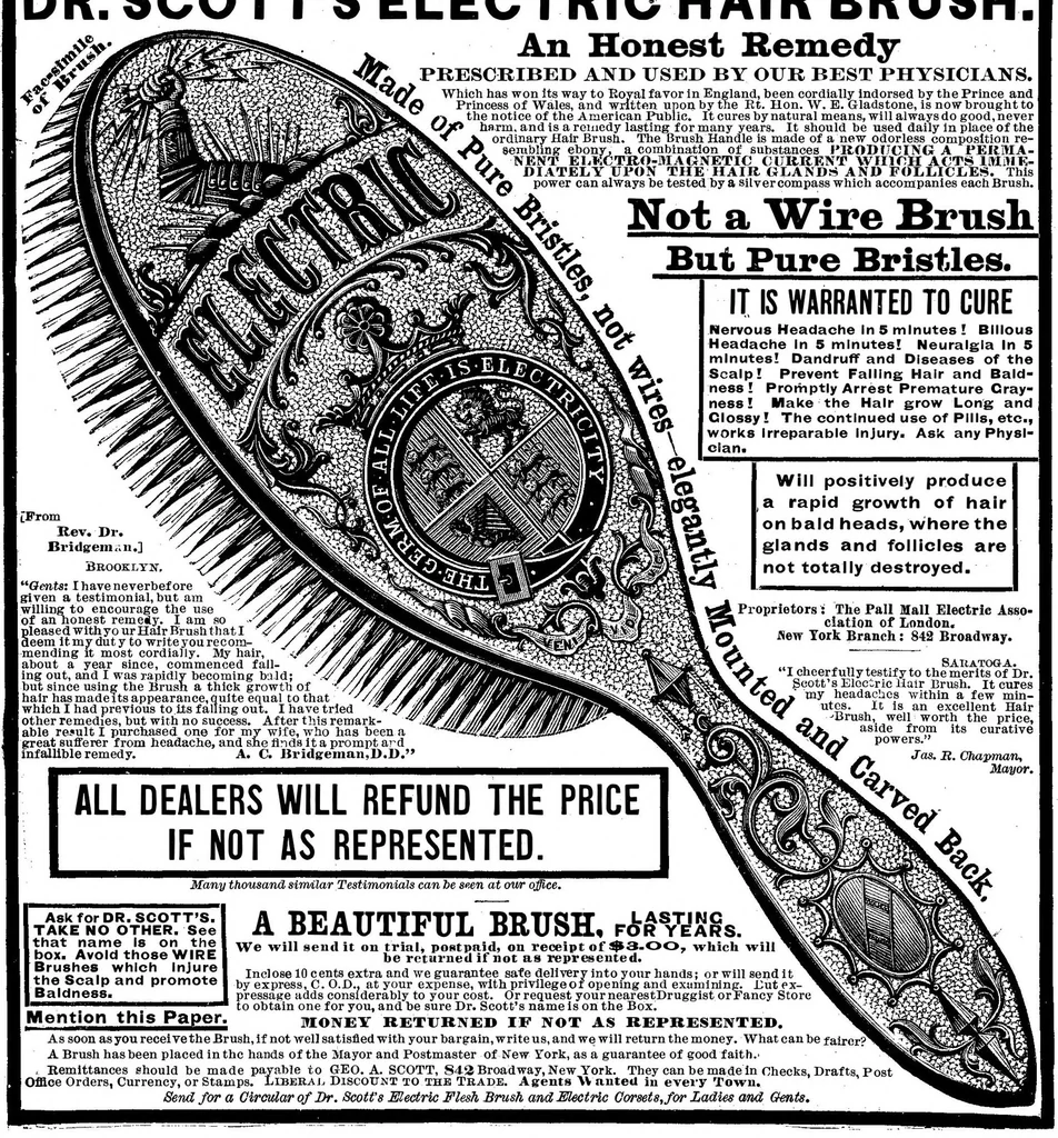 An illustration from Scientific American, Vol. 46, No. 25 (June 1882), 1882, leaf 15