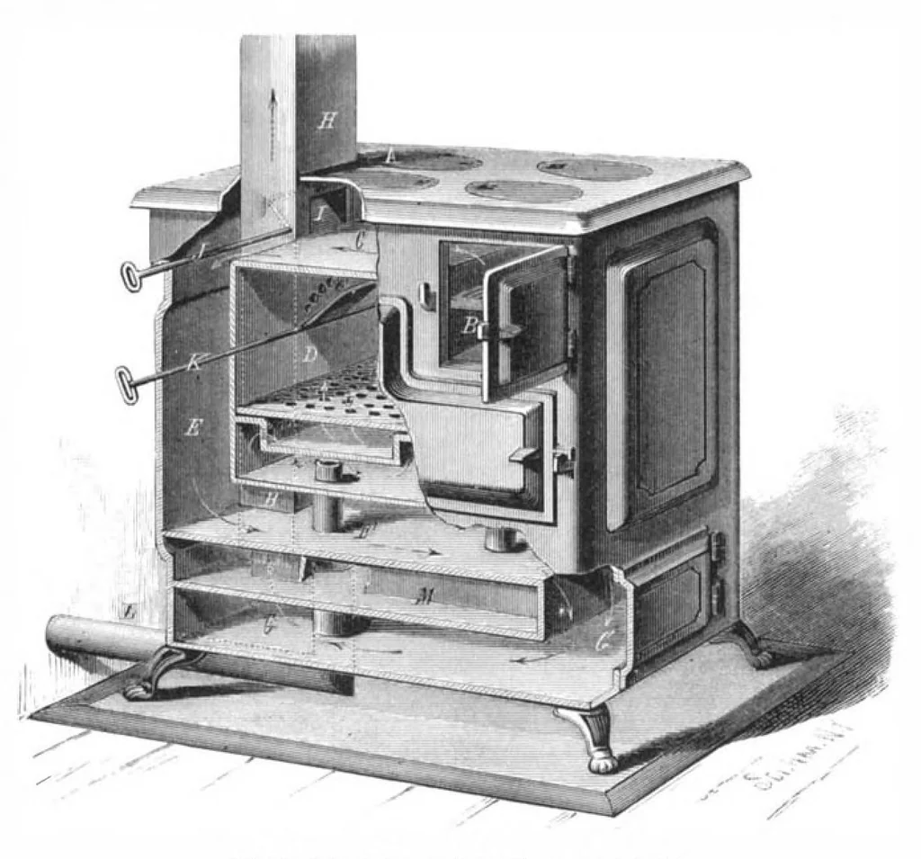 An illustration from Scientific American, Vol. 46, No. 25 (June 1882), 1882, leaf 4