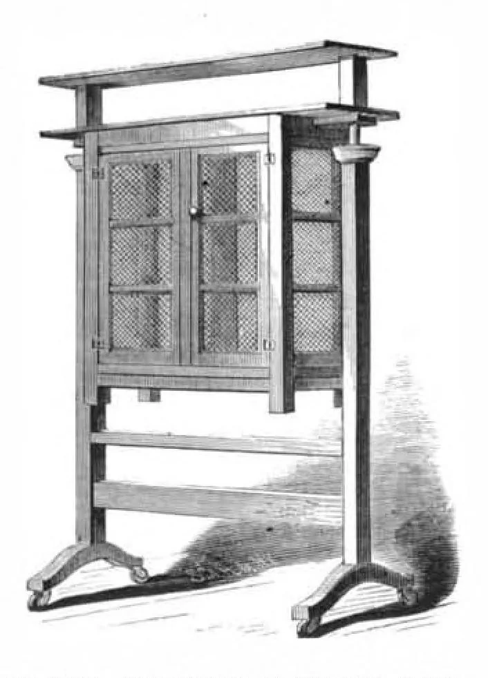 An illustration from Scientific American, Vol. 46, No. 25 (June 1882), 1882, leaf 4