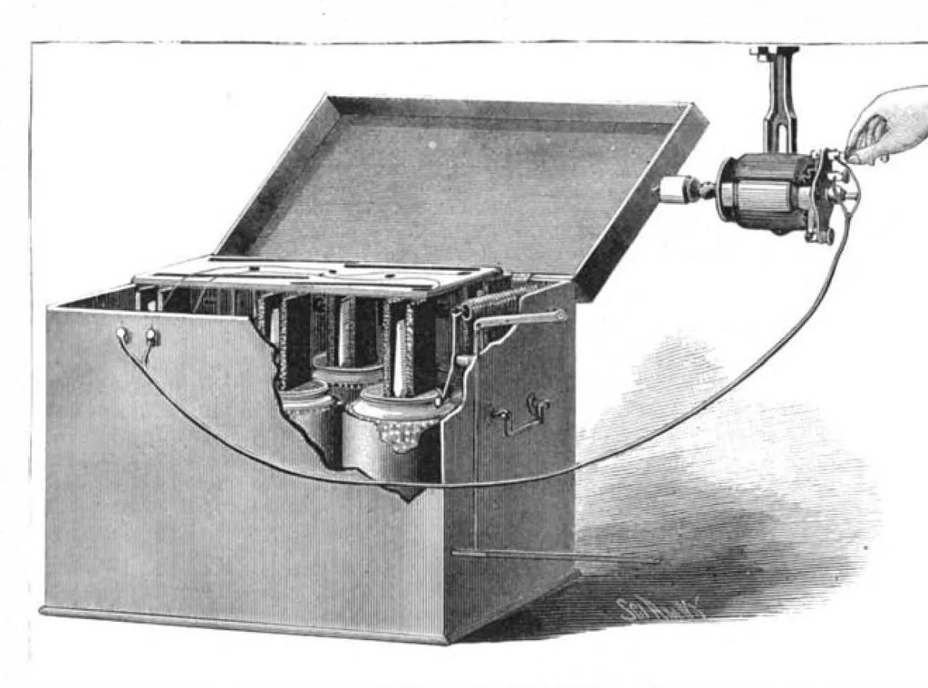 An illustration from Scientific American, Vol. 46, No. 25 (June 1882), 1882, leaf 8