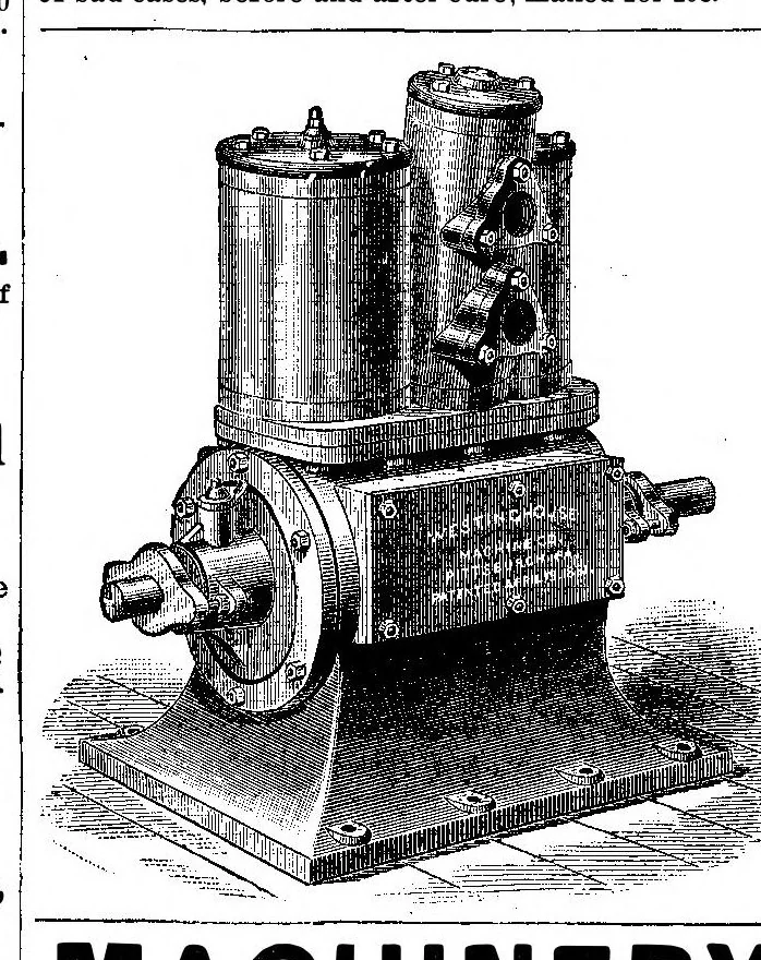 An illustration from Scientific American, Vol. 47, No. 2 (July 1882), 1882, leaf 14