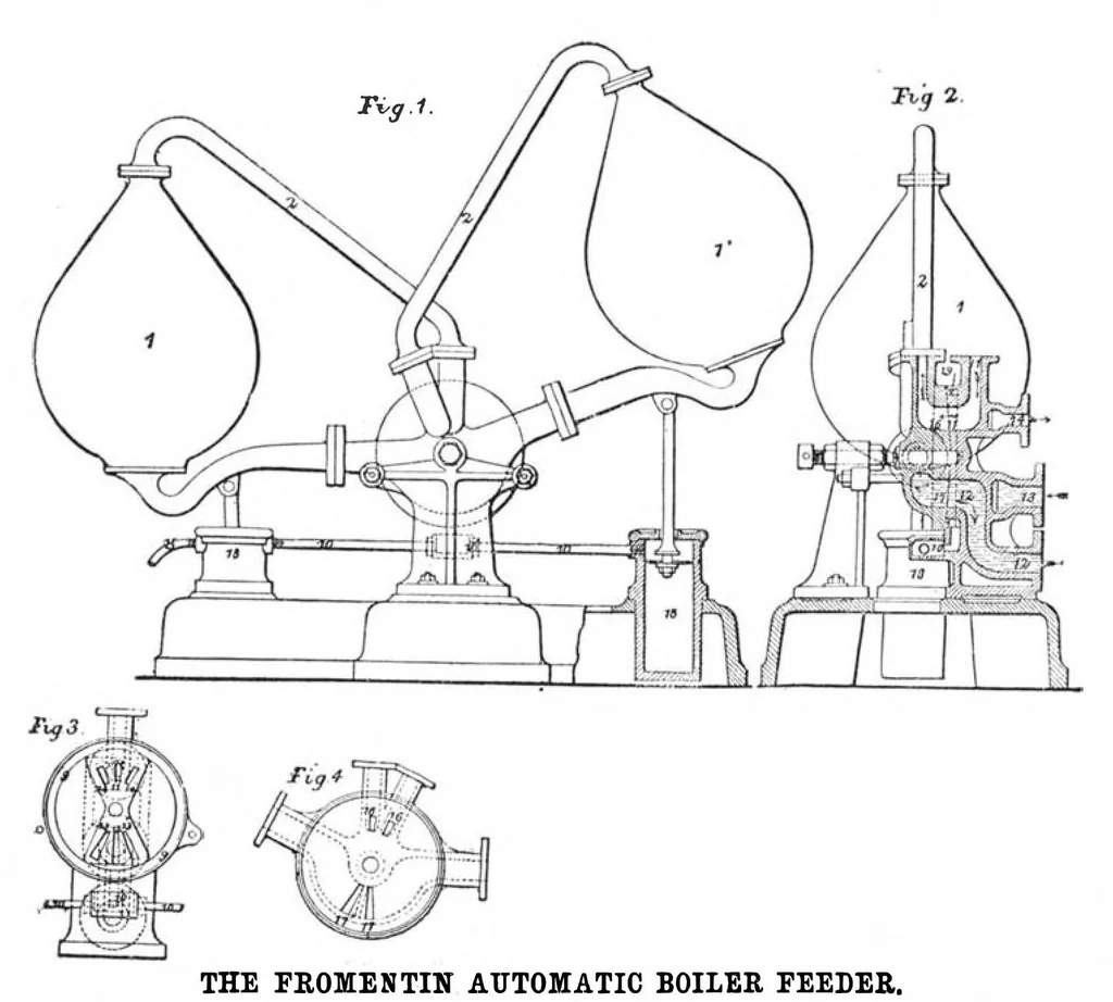 An illustration from Scientific American, Vol. 47, No. 2 (July 1882), 1882, leaf 7